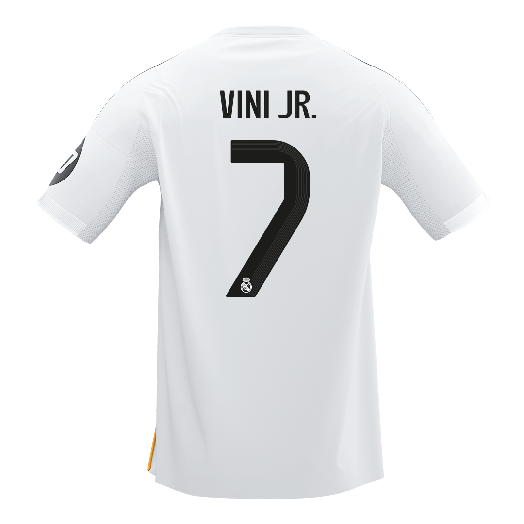 Calidad Premium Camiseta VINI JR. #7 Real Madrid 2025/26 Primera Equipación-Versión Hincha-Camisetas Pasion Shop