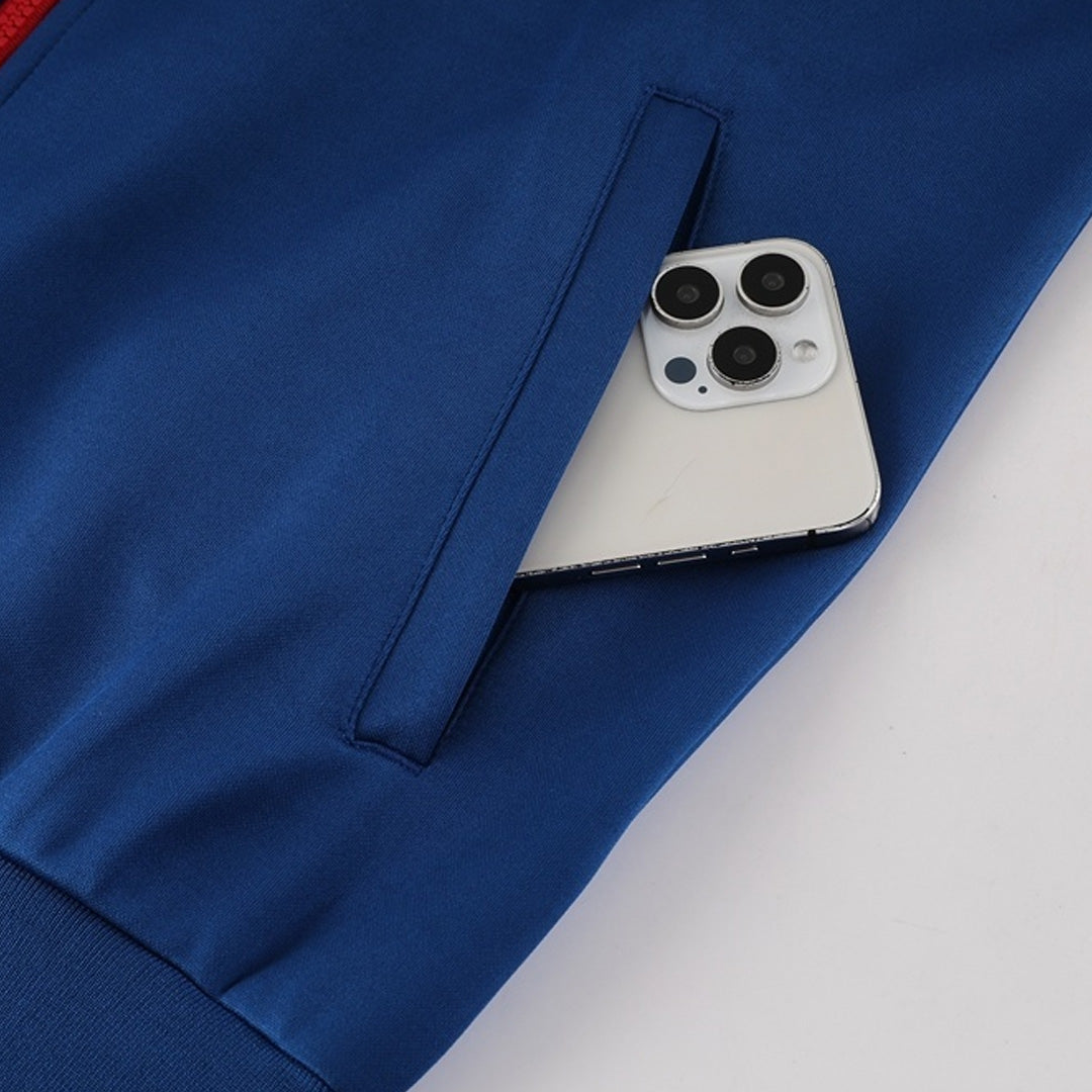 Conjunto de Chaqueta de Entrenamiento PSG 2025/26-Camisetas Pasion Shop