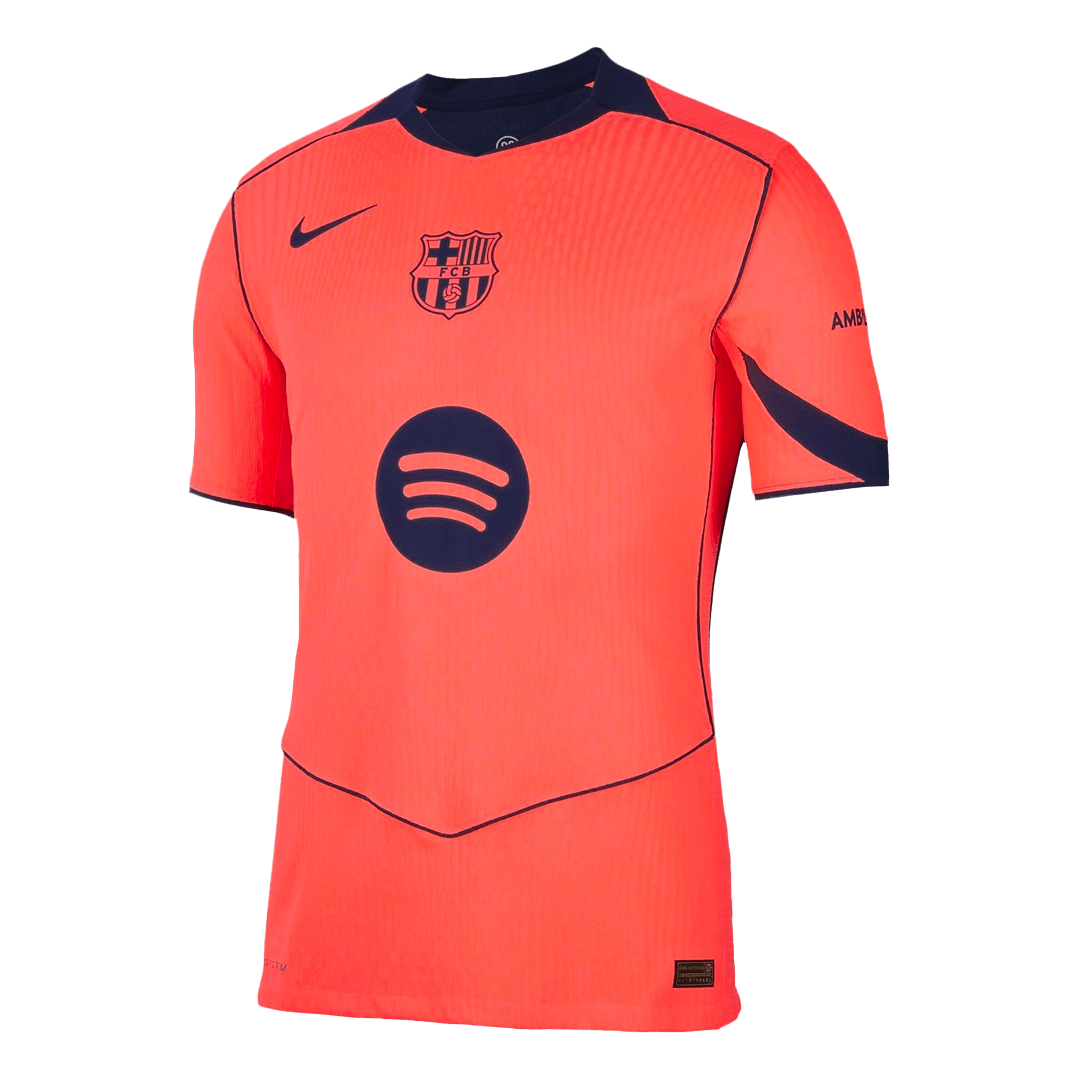 Camiseta Auténtica ROONY #28 Barcelona 2025/26 Tercera Equipación - Version Jugador