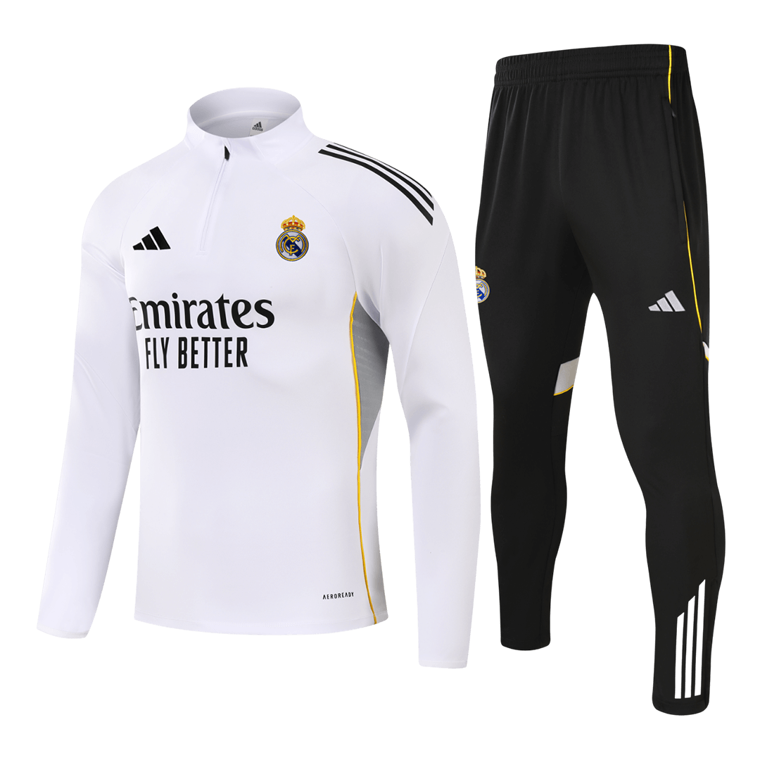 Conjunto Infantil de Entrenamiento Real Madrid 2025/26 Kids camiseta de fútbol