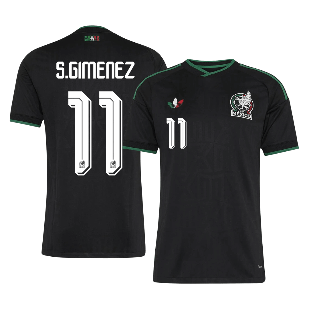 Camiseta Auténtica S.GIMENEZ #11 Mexico 2026 Tercera Equipación Copa del Mundo - Version Jugador