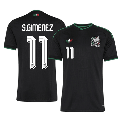 Camiseta Auténtica S.GIMENEZ #11 Mexico 2026 Tercera Equipación Copa del Mundo - Version Jugador
