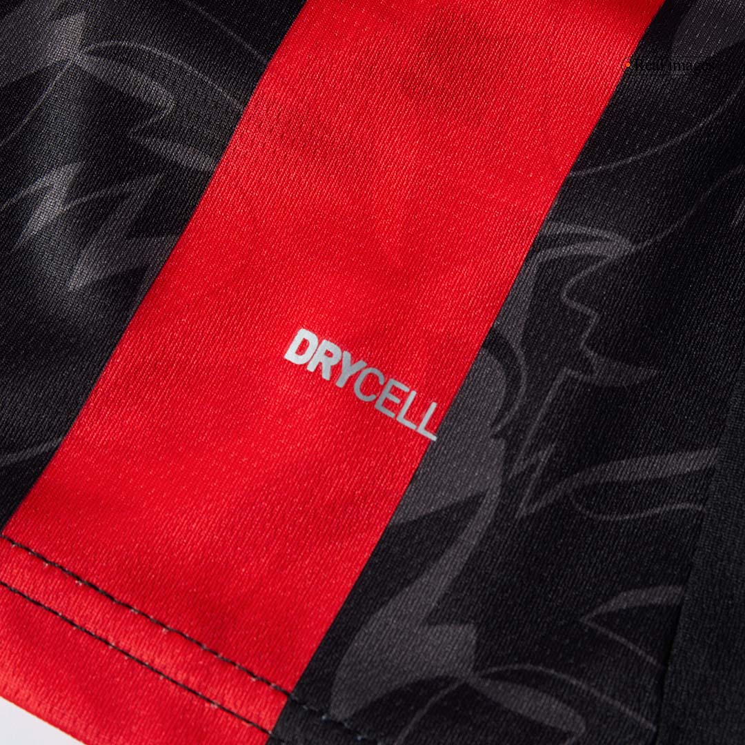 Camiseta MODRIĆ #14 AC Milan 2025/26 Primera Equipación-Versión Hincha-Camisetas Pasion Shop