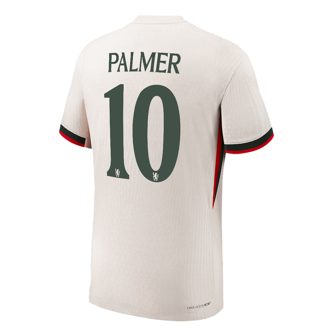 UCL Camiseta Auténtica PALMER #10 Chelsea 2025/26 Segunda Equipación-Versión Jugador-Camisetas Pasion Shop