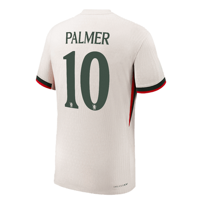 UCL Camiseta Auténtica PALMER #10 Chelsea 2025/26 Segunda Equipación-Versión Jugador-Camisetas Pasion Shop