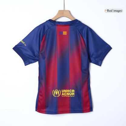 Miniconjunto Completo Barcelona 2025/26 Primera Equipación Niño-Camisetas Pasion Shop