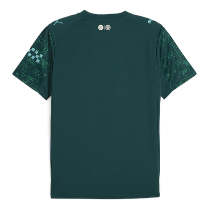 Conjunto Manchester City 2025/26 Cuarta Equipación