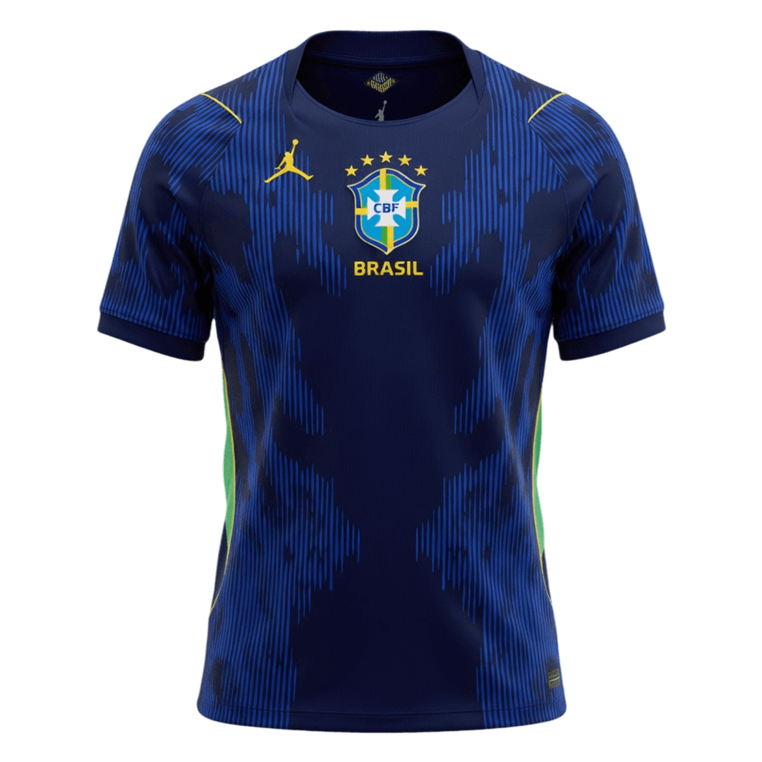 Conjunto Brazil 2026 Segunda Equipación Copa del Mundo
