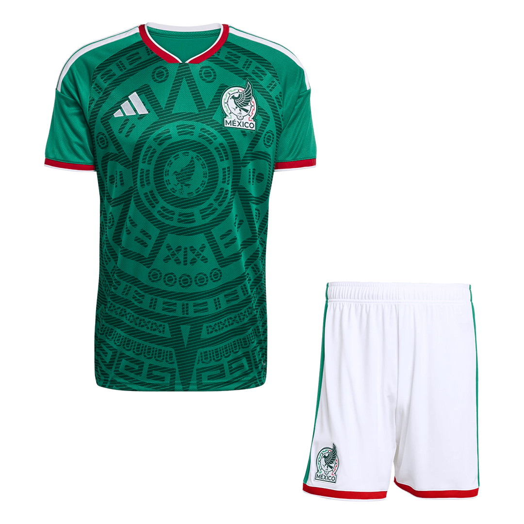 Conjunto Mexico 
2026 Primera Equipación Copa del Mundo camiseta de fútbol