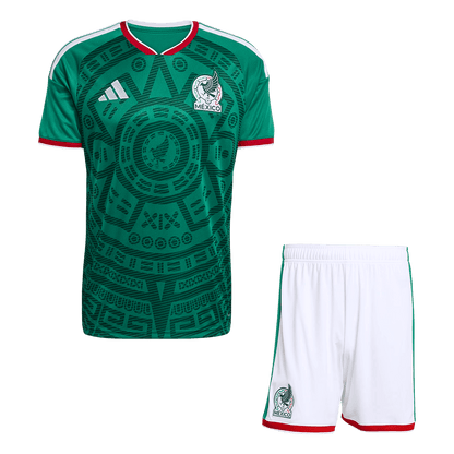 Conjunto Mexico 
2026 Primera Equipación Copa del Mundo camiseta de fútbol