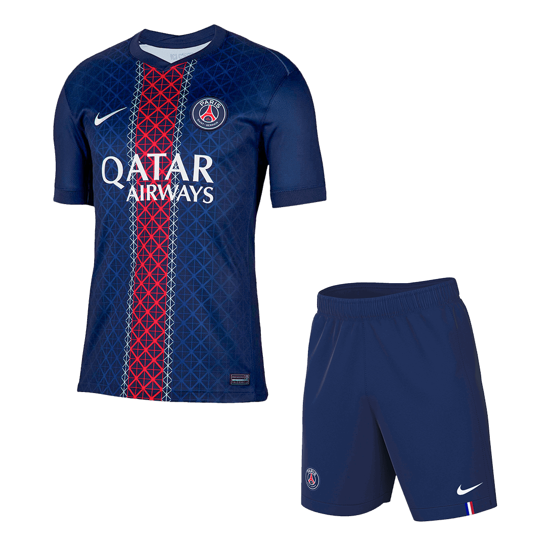 Conjunto PSG 2025/26 Primera Equipación camiseta de fútbol