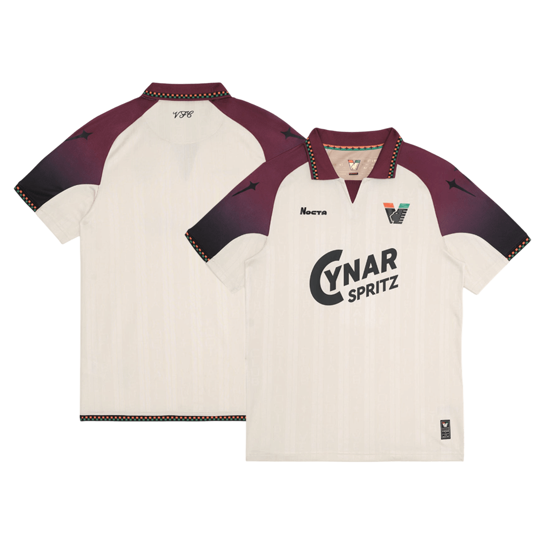 Camiseta Venezia FC 2025/26 Segunda Equipación - Versión Hincha