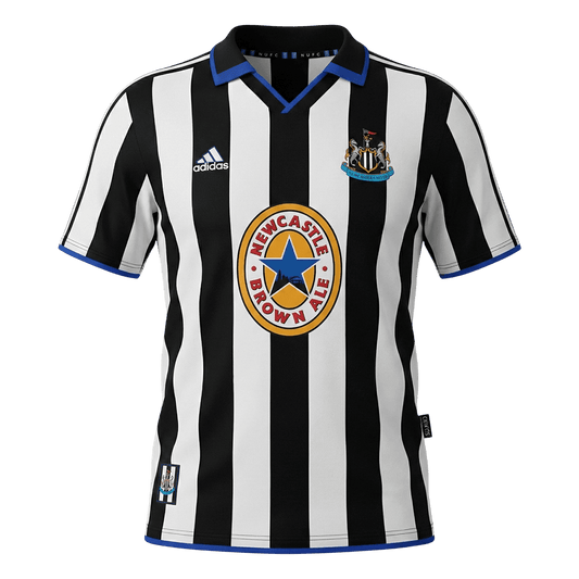 Retro 1999/00 Newcastle United Primera Equipación camiseta de fútbol 2025/26