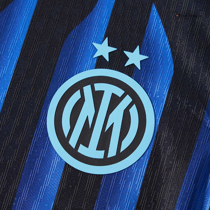 Camiseta Auténtica DUMFRIES #2 Inter Milan 2025/26 Primera Equipación - Version Jugador