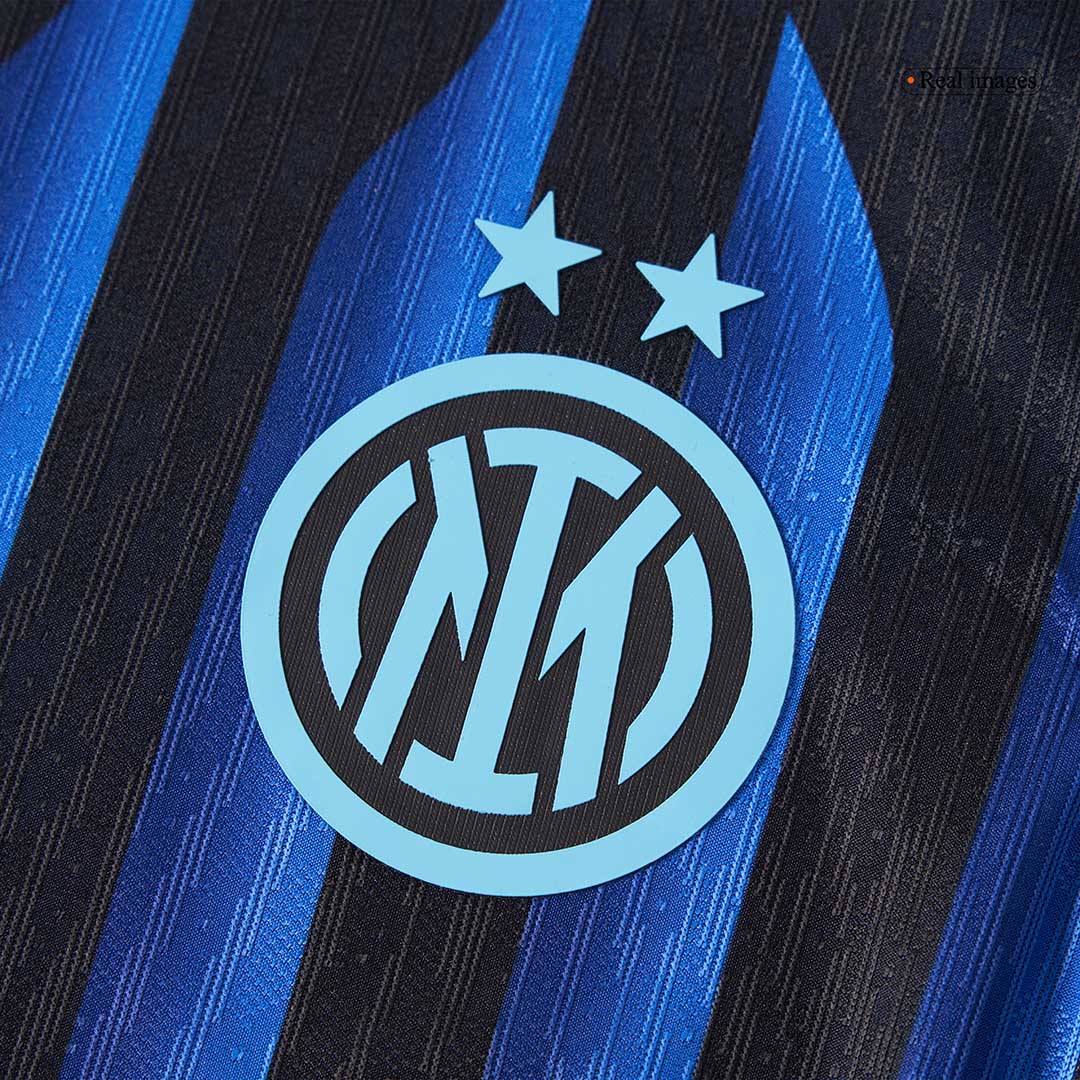Camiseta Auténtica PAVARD #28 Inter Milan 2025/26 Primera Equipación - Version Jugador