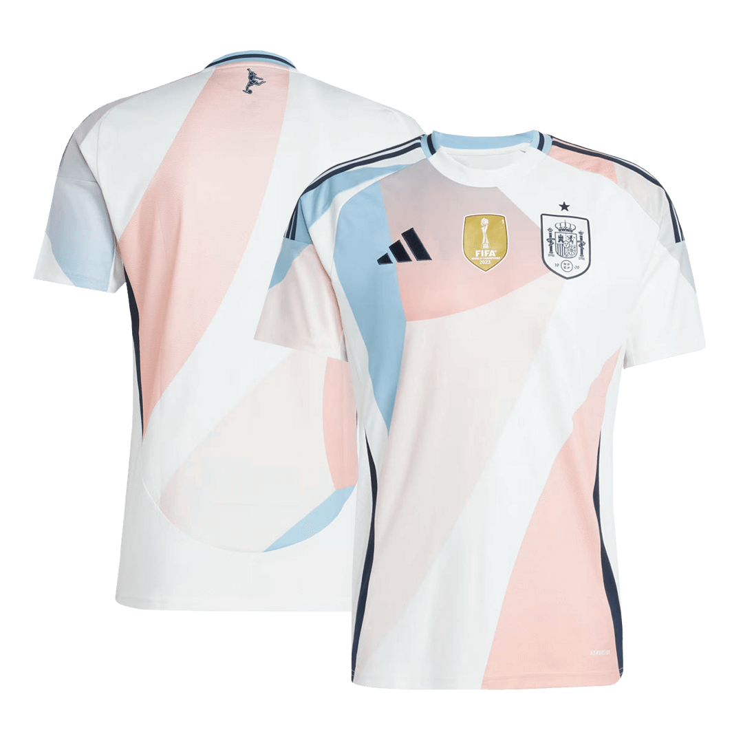 Camiseta España Euro 2025 Segunda Equipación - Versión Hincha