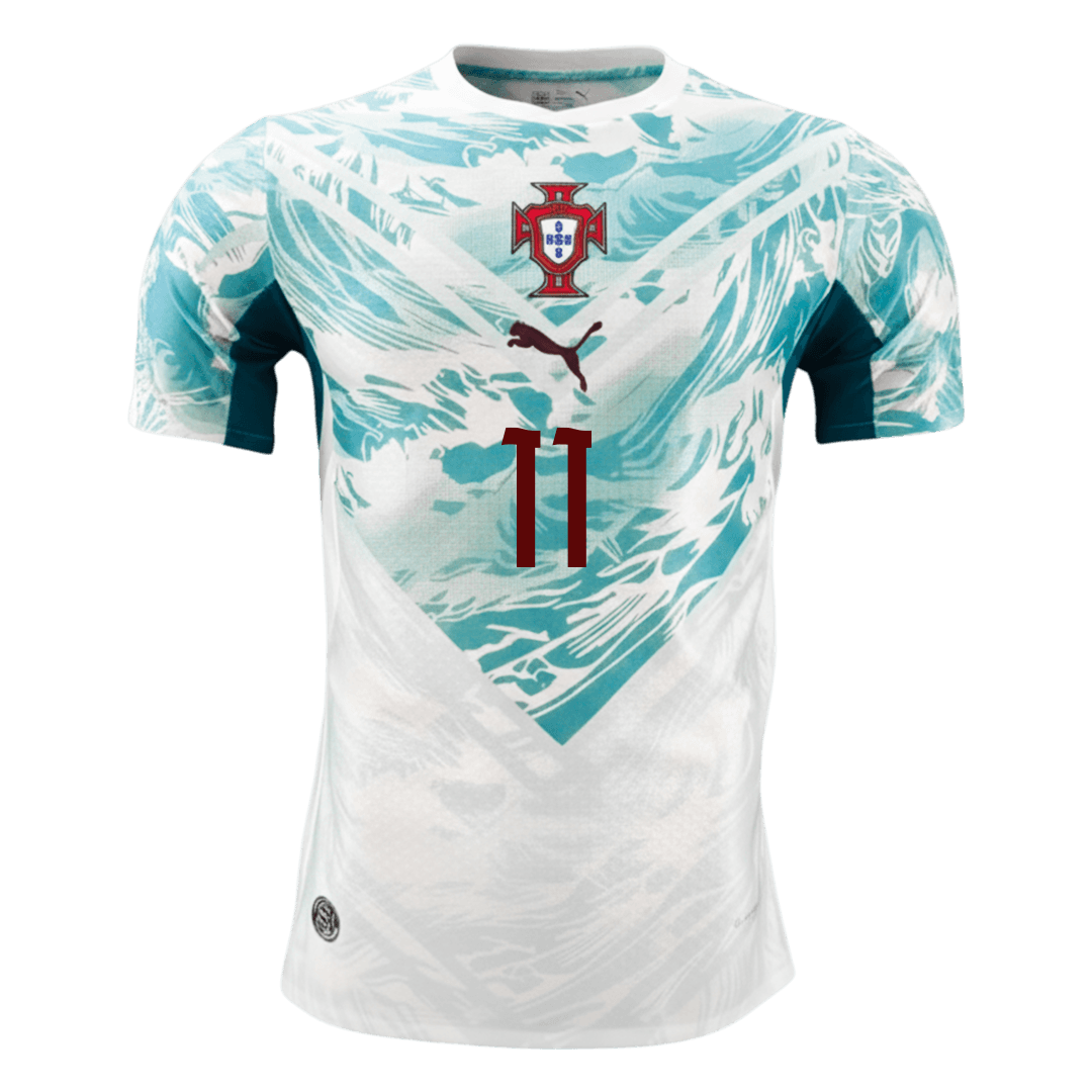 Camiseta Auténtica JOÃO FÉLIX #11 Portugal 2026 Segunda Equipación Copa del Mundo - Version Jugador