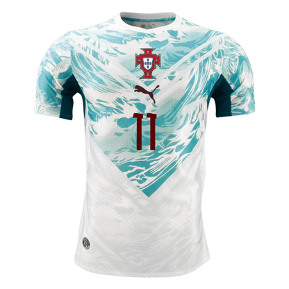 Camiseta Auténtica JOÃO FÉLIX #11 Portugal 2026 Segunda Equipación Copa del Mundo - Version Jugador