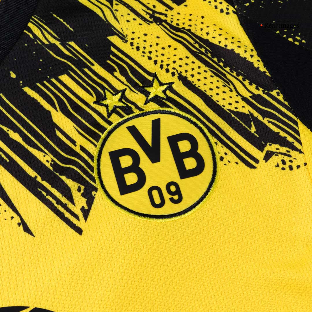 Conjunto Borussia Dortmund 2025/26 Primera Equipación-Camisetas Pasion Shop