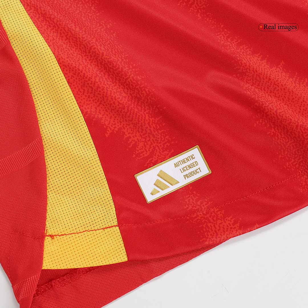 Camiseta Auténtica WILLIAMS JR. #17 Spain 2024 Primera Equipación - Version Jugador
