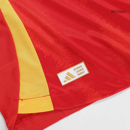 Camiseta Auténtica WILLIAMS JR. #17 Spain 2024 Primera Equipación - Version Jugador