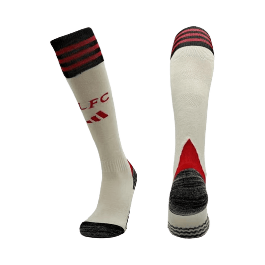 Liverpool Segunda Equipación Soccer Calcetines 2025/26