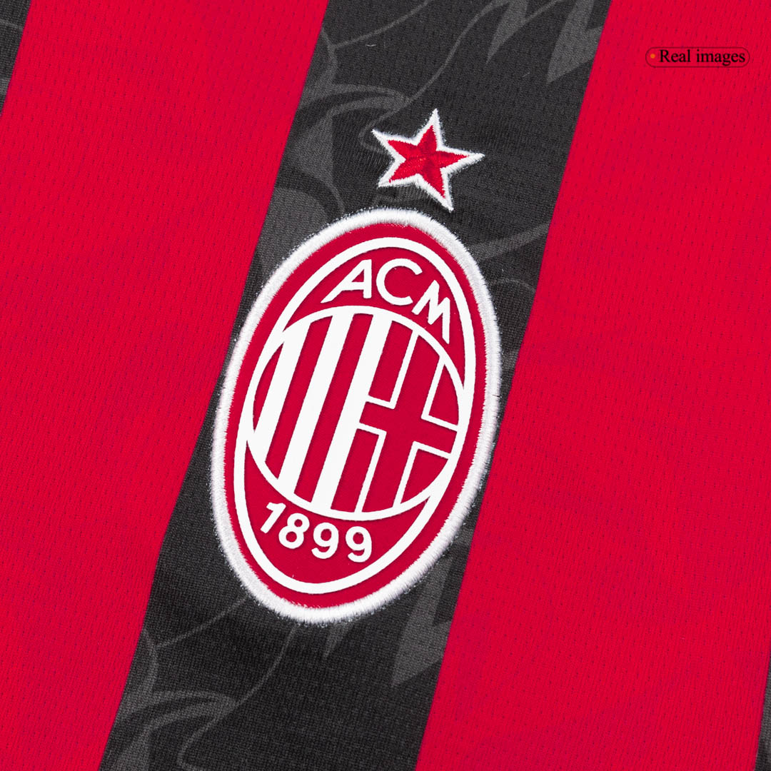 Camiseta FOFANA #19 AC Milan 2025/26 Primera Equipación - Version Hincha - Calidad premium