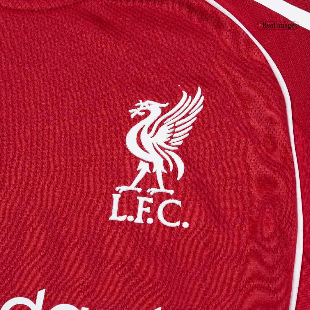 Camiseta Auténtica ISAK #9 Liverpool 2025/26 Primera Equipación-Versión Jugador-Camisetas Pasion Shop