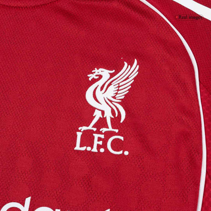Camiseta Auténtica ISAK #9 Liverpool 2025/26 Primera Equipación-Versión Jugador-Camisetas Pasion Shop