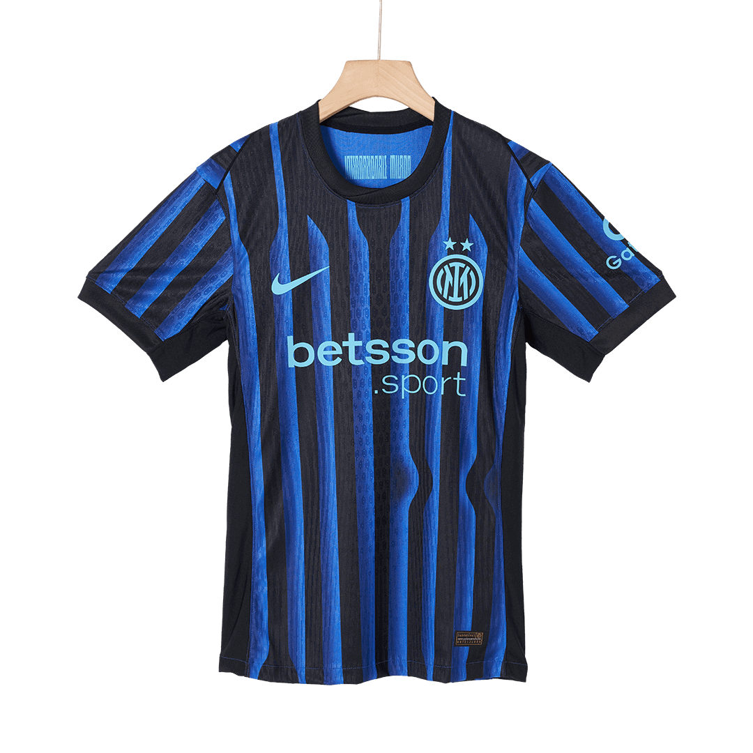 Camiseta Auténtica PAVARD #28 Inter Milan 2025/26 Primera Equipación - Version Jugador