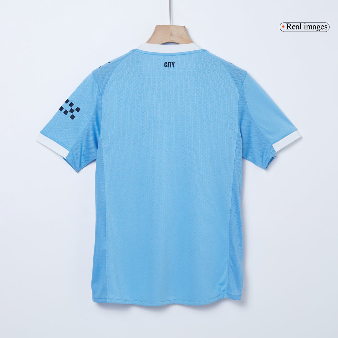 Camiseta RODRIGO #16 Manchester City 2025/26 Copa Mundial de Clubes Primera Equipación Hombre-Versión Jugador-Camisetas Pasion Shop