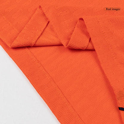 Camiseta Auténtica XAVI #7 Netherlands 2026 Primera Equipación Copa del Mundo - Version Jugador