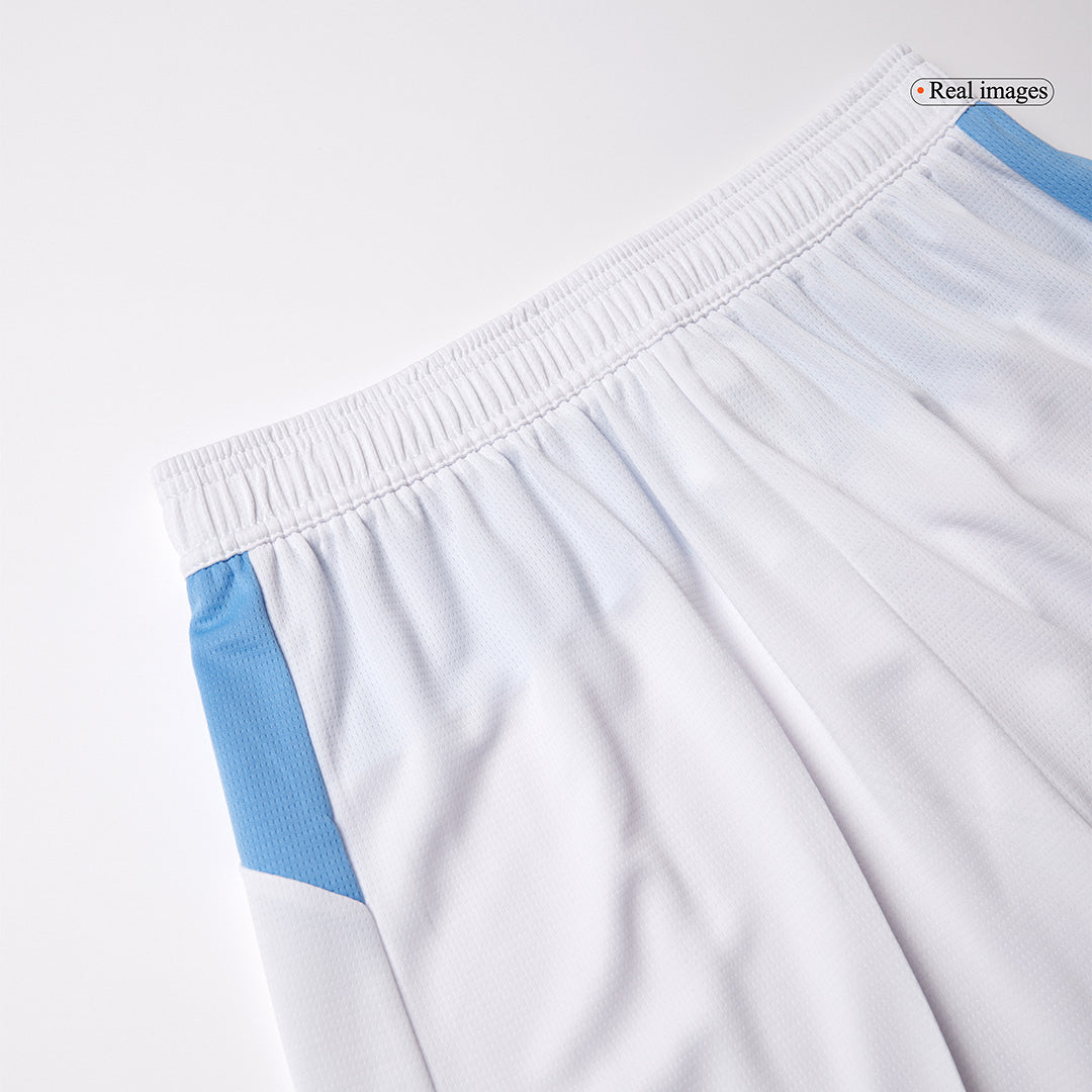 Pantalón Corto Manchester City 2025/26 Primera Equipación-Camisetas Pasion Shop