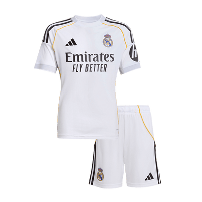 Miniconjunto Real Madrid 2025/26 Primera Equipación Niño (Camiseta + Pantalón Corto)