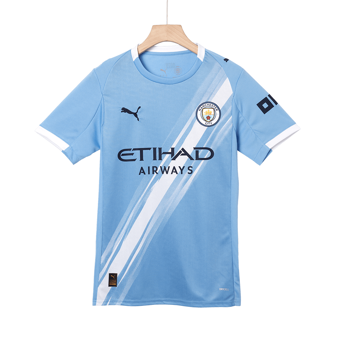 Camiseta RODRIGO #16 Manchester City 2025/26 Copa Mundial de Clubes Primera Equipación Hombre - Versión Hincha-Camisetas Pasion Shop