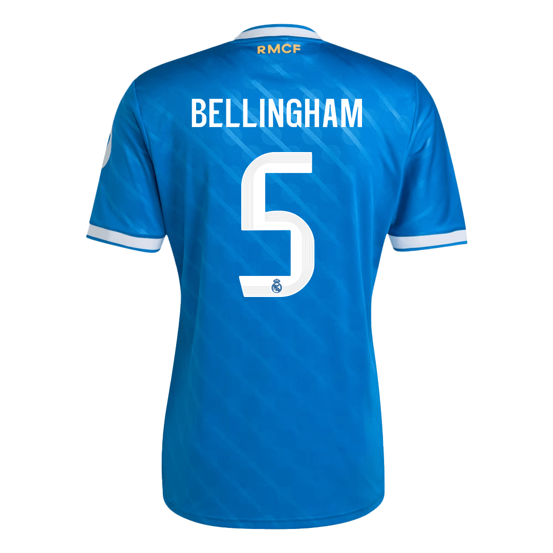 Camiseta BELLINGHAM #5 Real Madrid 2025/26 Tercera Equipación-Versión Hincha-Camisetas Pasion Shop