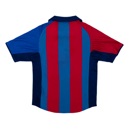 Camiseta Retro 2001/02 Barcelona Primera Equipación