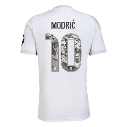 Camiseta Modrić Especial #10 Real Madrid 2025/26 Pirmera Equipación Hombre - Versión Hincha-Camisetas Pasion Shop