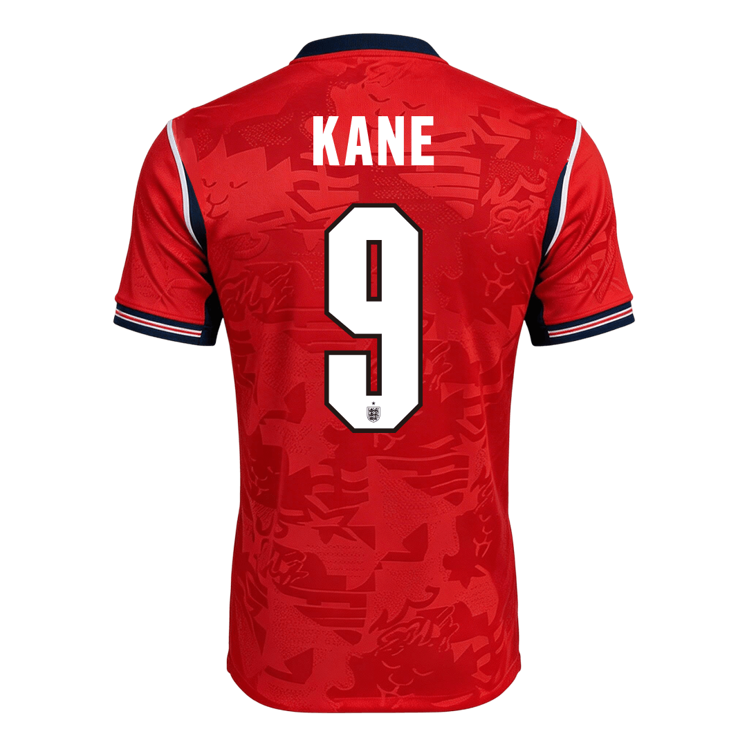 Camiseta Auténtica KANE #9 England 2026 Segunda Equipación Copa del Mundo - Version Jugador