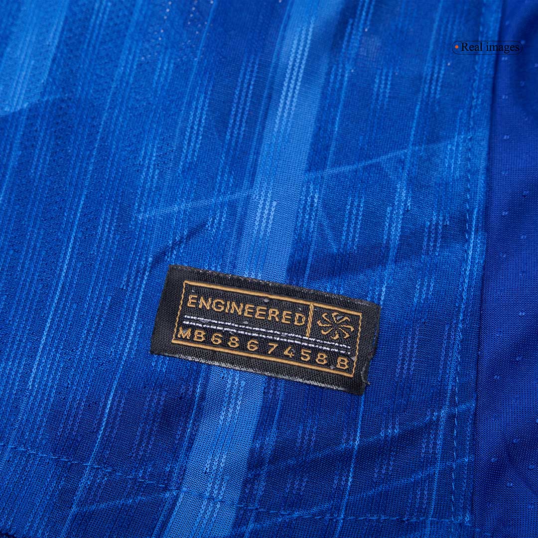 Camiseta Auténtica GARNACHO #49 Chelsea 2025/26 Primera Equipación - Version Jugador