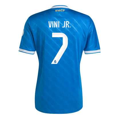 Camiseta VINI JR. #7 Real Madrid 2025/26 Tercera Equipación-Versión Hincha-Camisetas Pasion Shop
