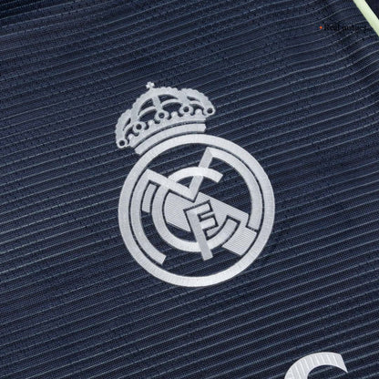 Camiseta Auténtica ARDA GÜLER #15 Real Madrid 2025/26 Segunda Equipación - Version Jugador - Calidad premium