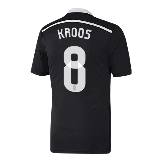 Retro 2014/15 KROOS #8 Real Madrid Tercera Equipación camiseta de fútbol 2025/26