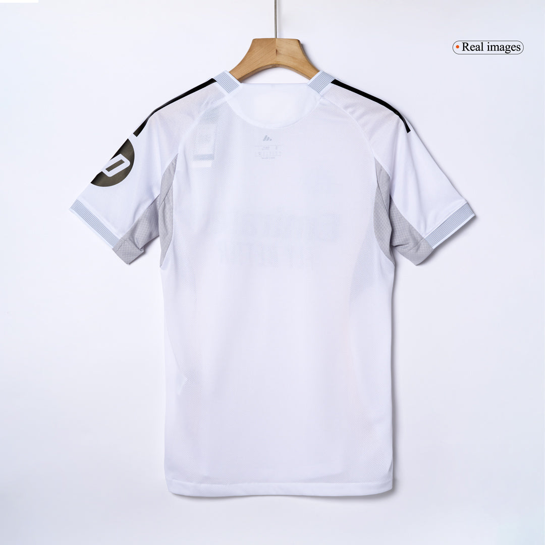 Camiseta Auténtica HUIJSEN #24 Real Madrid 2025/26 Primera Equipación-Versión Jugador-Camisetas Pasion Shop