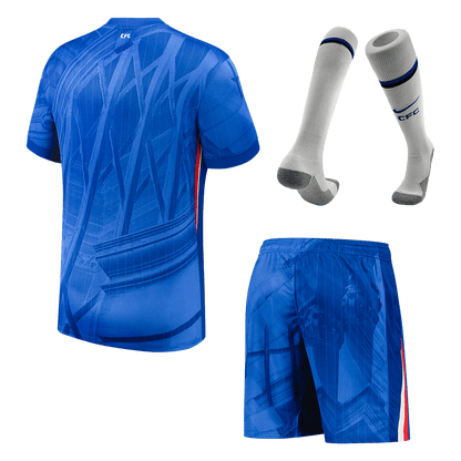 Calidad Premium Conjunto Completo Chelsea 2025/26 Primera Equipación-Camisetas Pasion Shop