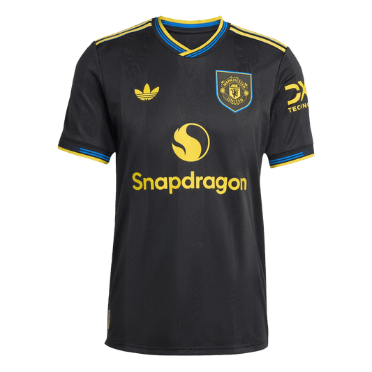 Camiseta Auténtica Manchester United 2025/26 Tercera Equipación-Versión Jugador