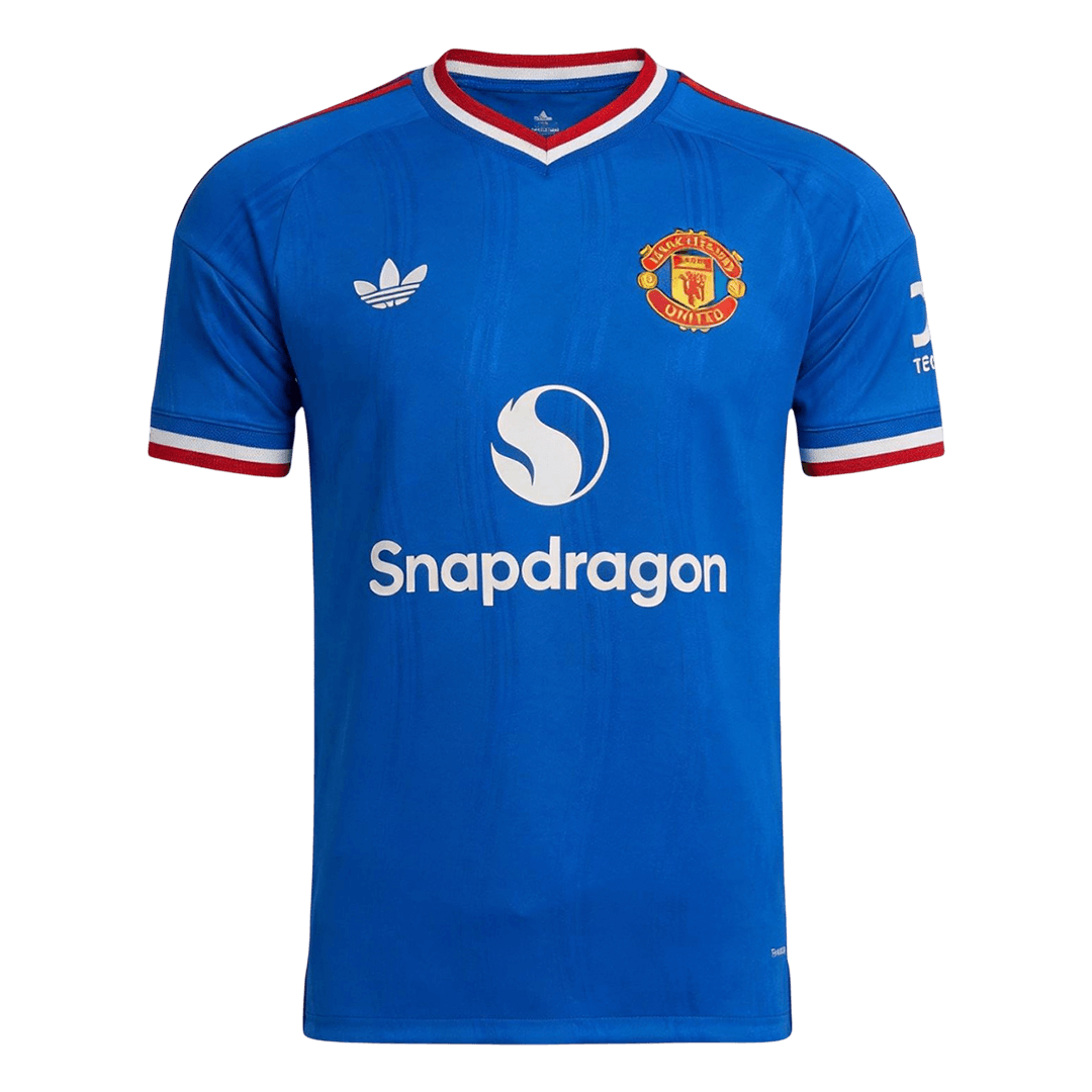Camiseta Auténtica Manchester United 2026/27 Segunda Equipación - Version Jugador