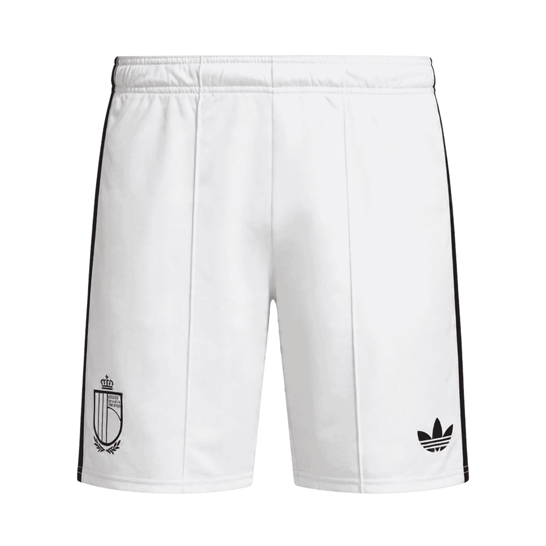 Conjunto Belgium 2026 Segunda Equipación Copa del Mundo