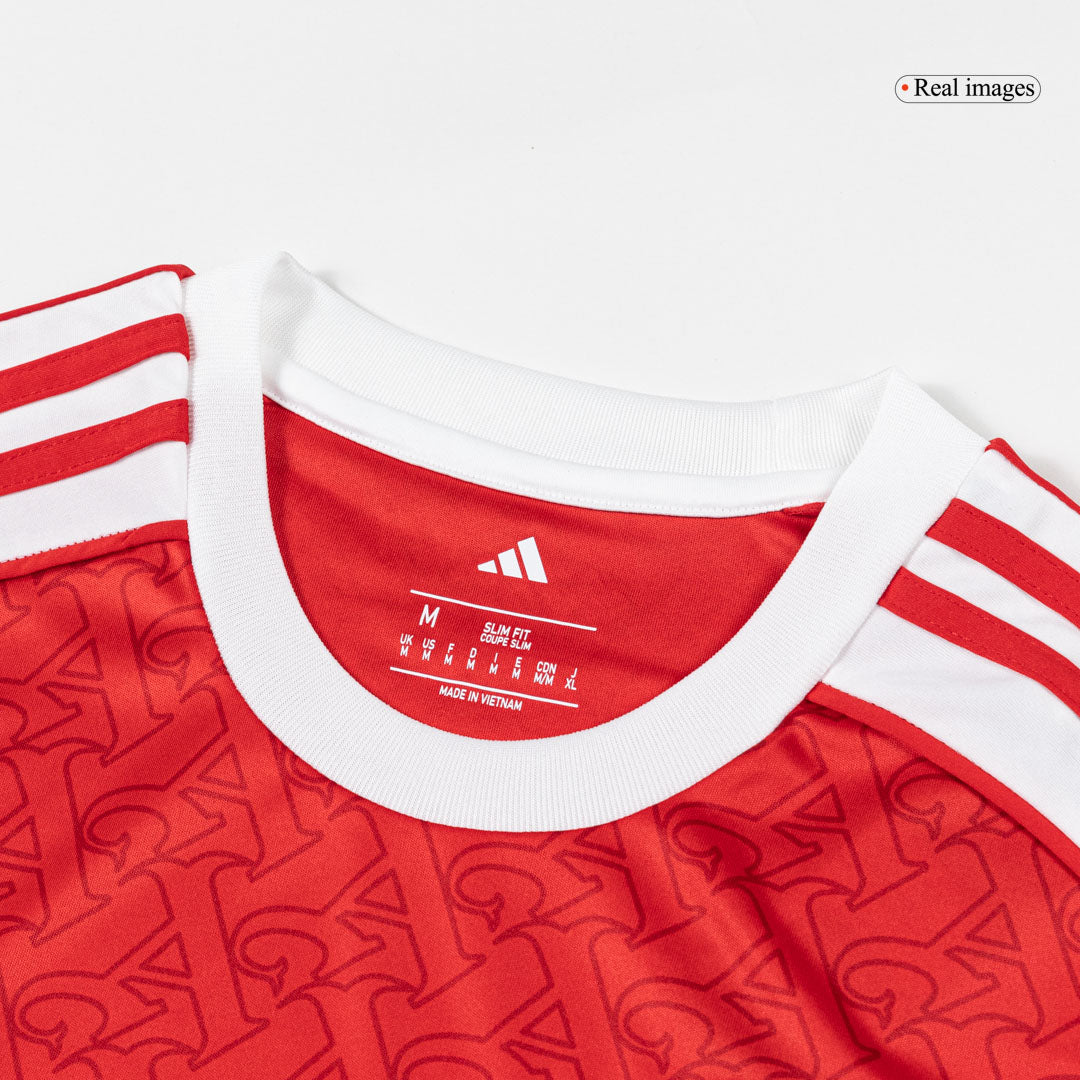 Camiseta GABRIEL #6 Arsenal 2025/26 Primera Equipación - Version Hincha - Calidad premium