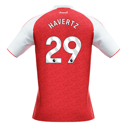 Camiseta HAVERTZ #29 Arsenal 2025/26 Primera Equipación - Version Hincha - Calidad premium